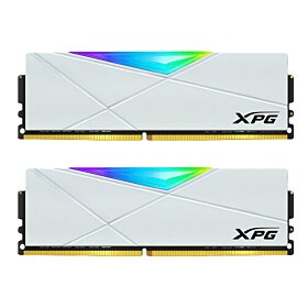 XPG Spectrix D50 16GB (2x8GB) 3200MHz RGB Memory - White | AX4U32008G16A-DW50