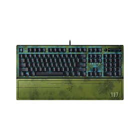 Razer BlackWidow V3 Mechanical Wired Gaming Keyboard - HALO Infinite Edition | RZ03-03542600-R3M1