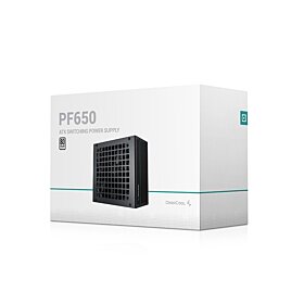 DeepCool PF650 650W 80Plus Power Supply | R-PF650D-HA0B-UK