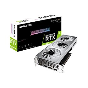 Gigabyte GeForce RTX 3060 Vision OC 12GB GDDR6 Graphics Card | GV-N3060VISION OC-12GD
