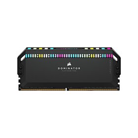 Corsair Dominator Platinum RGB 64GB (2x32GB) 5200MHz DDR5 Memory Kit - Black | CMT64GX5M2B5200C40