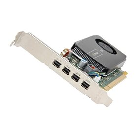 PNY NVIDIA NVS 510 2GB GDDR3 4-Mini DisplayPort Low Profile PCI-Express Video Card | VCNVS510DP-PB