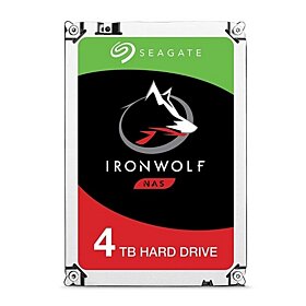 Seagate IronWolf NAS 5900RPM Internal SATA Hard Drive 4TB 6Gb/s 3.5-Inch | ST4000VN008