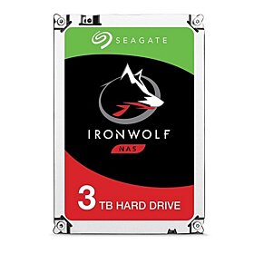 Seagate IronWolf NAS 5900RPM Internal SATA Hard Drive 3TB 6Gb/s 3.5-Inch | ST3000VN007