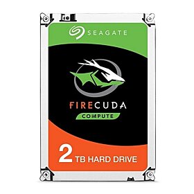 Seagate 2TB FireCuda Gaming SSHD (Solid State Hybrid Drive) - 7200 RPM SATA 6Gb/s 64MB Cache 3.5-Inch Hard Drive | ST2000DX002