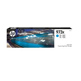 HP 973X High Yield Cyan Original PageWide Cartridge | F6T81AE