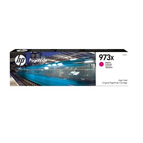 HP 973X High Yield Magenta Original PageWide Cartridge | F6T82AE