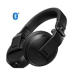 Pioneer HDJ-X5BT Over-ear DJ headphones with Bluetooth wireless technology (black) | HDJ-X5 BT-K