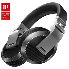 Pioneer HDJ-X7 Professional over-ear DJ headphones (silver) | HDJ-X7-S