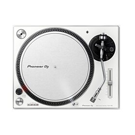 Pioneer PLX-500-W High-torque, direct drive turntable (white) | PLX-500-W