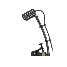 Audio Technica ATM350U Cardioid Condenser Instrument Microphone with Universal Clip-on Mounting System (5" Gooseneck) | ATM350U