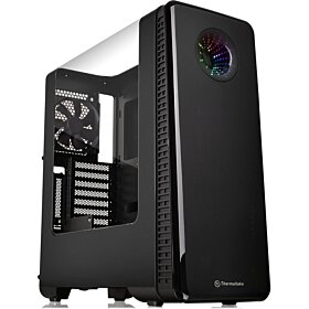 Thermaltake View 28 RGB Gull-Wing Window ATX Mid-Tower Chassis | CA-1H2-00M1WN-00