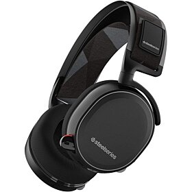 SteelSeries Arctis 7 Wireless Gaming Headset with DTS Headphone:X 7.1 Surround for PC, PlayStation 4, VR, Mac and Wired for Xbox One, Android and iOS - Black | 61463