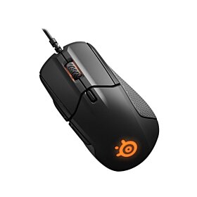 SteelSeries Rival 310 Gaming Mouse, 12,000 CPI TrueMove3 Optical Sensor, Split-Trigger Buttons, Prism RGB | 62433