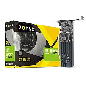 ZOTAC GeForce GT 1030 2GB GDDR5 64-bit PCIe 3.0 DirectX 12 HDCP Ready Low Profile Video Card | ZT-P10300A-10L 