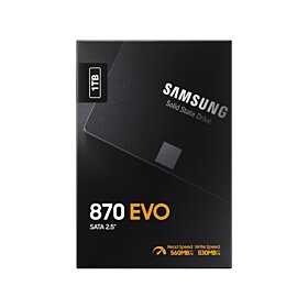 Samsung 870 EVO 1TB SATA 2.5” SSD | MZ-77E1T0B/EU