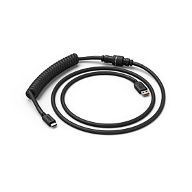 Glorious Coiled Cable - Black | GLO-CBL-COIL-BLACK
