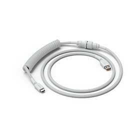 Glorious Coiled Cable - White | GLO-CBL-COIL-WHITE