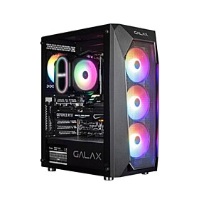 Galax Revolution-05 4RGB Fans Gaming Case | CGG5ANBA4B0