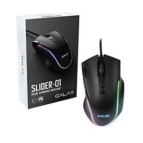 Galax Slider 01 RGB Optical Gaming Mouse | MGS01IA18RG2B0