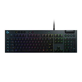 Logitech G815 LightSync RGB Mechanical Gaming Keyboard - Black | 920-009095