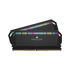 Corsair Dominator Platinum RGB 32GB (2x16GB) 5600MHz C36 DDR5 Memory Kit - Black | CMT32GX5M2B5600C36