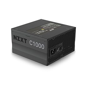 NZXT C Series ATX 1000W 80Plus Gold Full Modular PSU | PA-0G1BB-UK