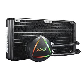 XPG LEVANTE 240 Addressable RGB CPU Cooler | LEVANTE240-BKCWW