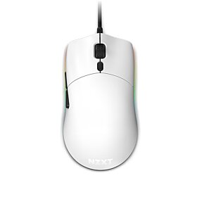 NZXT Lift Ambidextrous Optical White Gaming Mouse | MS-1WRAX-WM