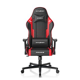 DXRacer P132 Prince Series Gaming Chair - Black/Red | GC-P132-NR-F2-158