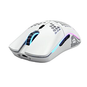 Glorious Model O Wireless Gaming Mouse - Matte White | GLO-MS-OWMW