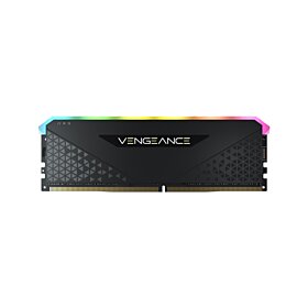 Corsair Vengeance RGB RS 16GB (1 x 16GB) DDR4 DRAM 3600MHz C18 Memory - Black | CMG16GX4M1D3600C18