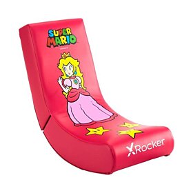 X Rocker Super Mario Video Rocker All-Star Edition Gaming Chair - Peach | 2020097