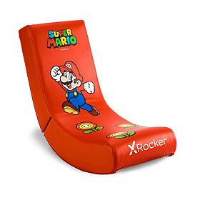 X Rocker Super Mario Video Rocker All-Star Edition Gaming Chair - Mario | 2020096
