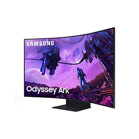 Samsung Odyssey Ark 55 Inch 4K HDR 165 Hz Curved Gaming Monitor | LS55BG970NNXGO