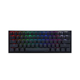 Ducky One 2 Mini RGB English/Arabic Gaming Keyboard - Blue Switch | DKON2061ST-CARPDAZT1