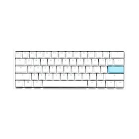 Ducky One 2 Mini RGB White English/Arabic Gaming Keyboard - Red Switch | DKON2061ST-RARPDWWT1