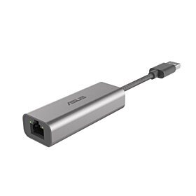 Asus USB-C2500 USB 2.5G Base-T Ethernet Adapter | 90IG0650-MO0R0T
