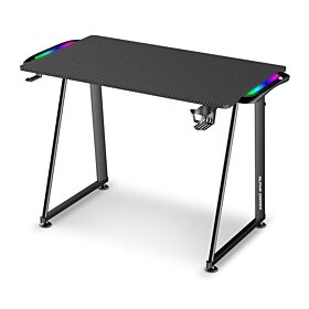 Alpha Gamer AURI RGB Gaming Desk | AGAURIRGB