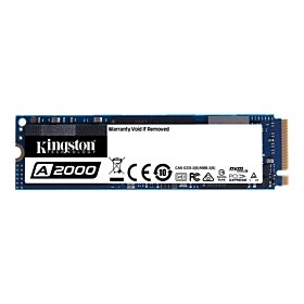 Kingston A2000 PCIe 1TB M.2 SSD | SA2000M8/1000GB