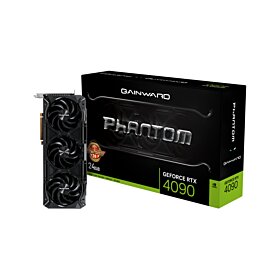 Gainward GeForce RTX 4090 Phantom GS 24GB GDDR6X Graphics Card | NED4090S19SB-1020P