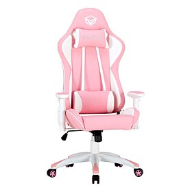 MEETION Imitation leather CHR16  Gaming Chair - Pink  | MT-CHR16