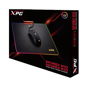 XPG Infarex M10 + R10 Mouse Pad & Gaming Mouse Combo KIT | XPG-INFAREX-M10-R10