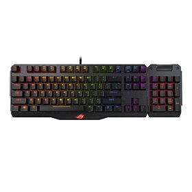ASUS ROG MA01 Claymore RGB mechanical gaming keyboard with Cherry MX Red and Aura Sync (US Layout) | 90MP00E0-B0UA00