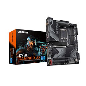 Gigabyte Z790 Gaming X AX DDR5 Intel LGA1700 ATX Motherboard | Z790-GAMING-X-AX
