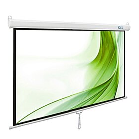 iView M100 Manual Wall Screen Projector 200x153cms