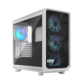 Fractal Meshify 2 RGB Mid-Tower Gaming Case - White | FD-C-MES2A-08