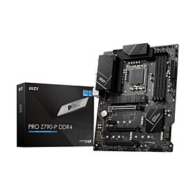 Msi PRO Z790-P DDR4 Intel 12th/13th Gen ATX Motherboard | 911-7E06-011