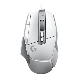 Logitech G502 X Optical Mechanical Gaming Mouse - White | 910-006147