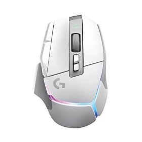 Logitech G502 X Plus Wireless RGB Gaming Mouse - White | 910-006172
